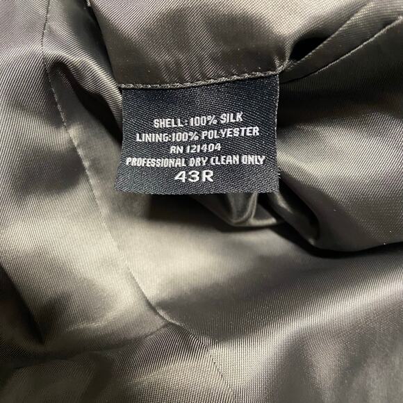 Versini Jacket Blazer Sport Coat Cambodia 100% Silk Boucle' Tweed  43R - Picture 12 of 16